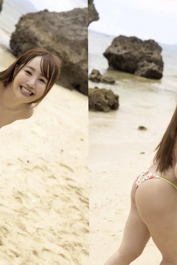   愛場れいら - 思わず溢れちゃった 日本女神性感比基尼沙滩家居写真第16张图片