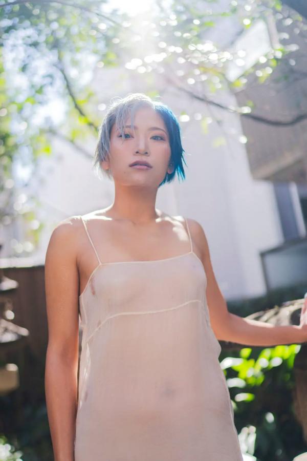   信子（ぱーてぃーちゃん）- 抱いて??? 日本性感艺人日式和服与私房内衣诱惑写真第2张图片