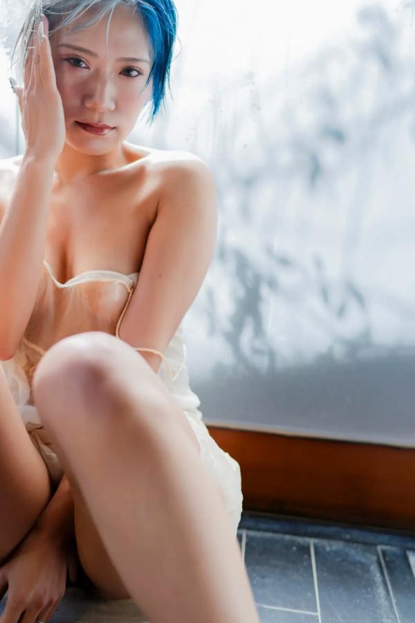   信子（ぱーてぃーちゃん）- 抱いて??? 日本性感艺人日式和服与私房内衣诱惑写真第16张图片