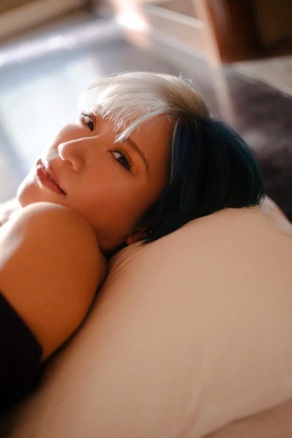   信子（ぱーてぃーちゃん）- 抱いて??? 日本性感艺人日式和服与私房内衣诱惑写真第38张图片