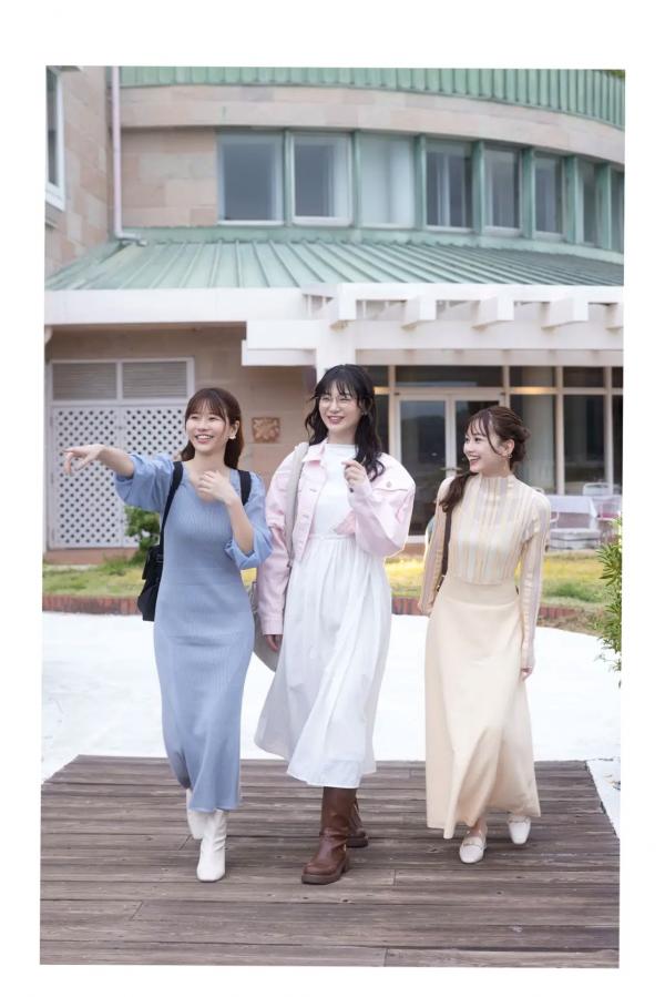   伊藤優衣・水原ゆき・長谷川かすみ - 俺達のあざす。温泉旅馆治愈系私房写真第2张图片