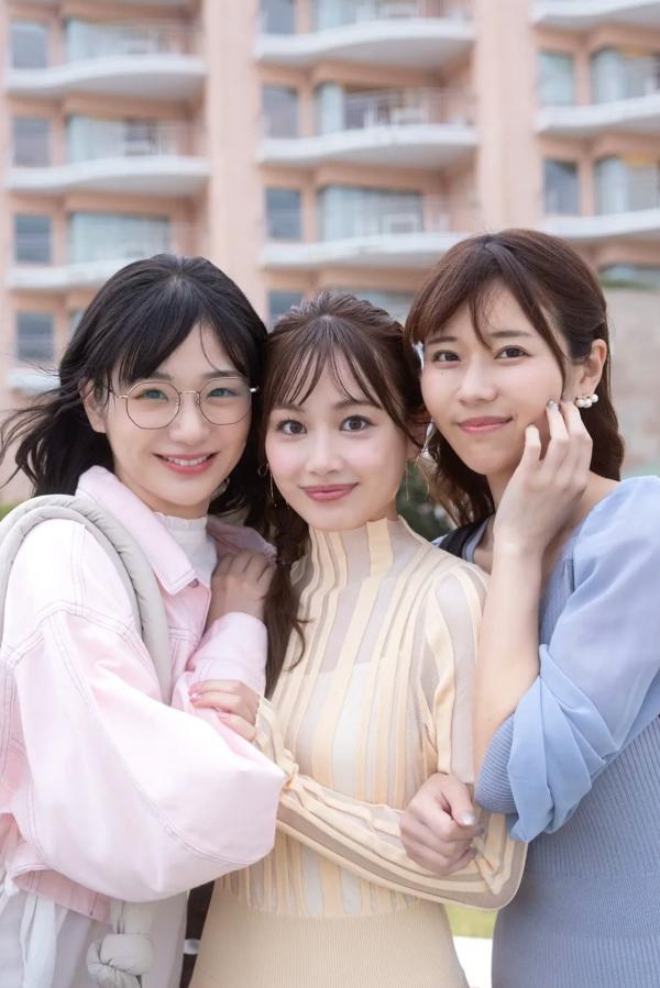   伊藤優衣・水原ゆき・長谷川かすみ - 俺達のあざす。温泉旅馆治愈系私房写真第3张图片