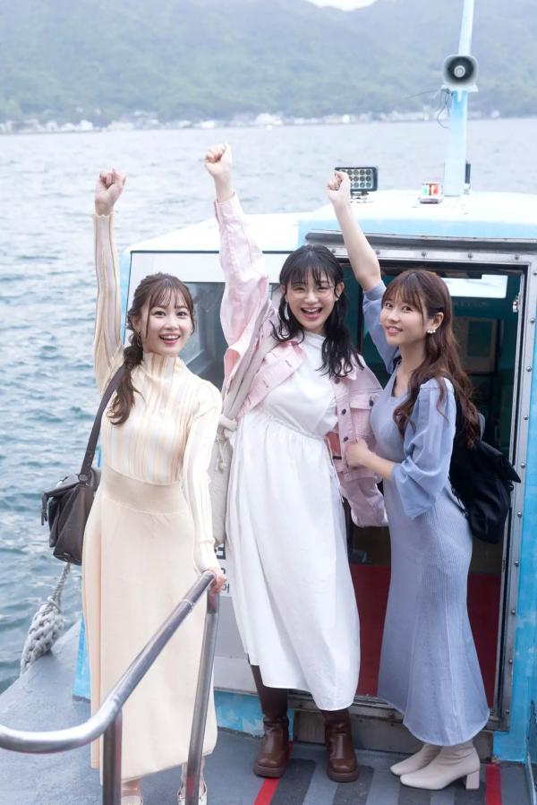   伊藤優衣・水原ゆき・長谷川かすみ - 俺達のあざす。温泉旅馆治愈系私房写真第4张图片