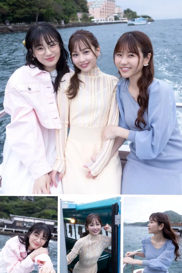   伊藤優衣・水原ゆき・長谷川かすみ - 俺達のあざす。温泉旅馆治愈系私房写真第5张图片