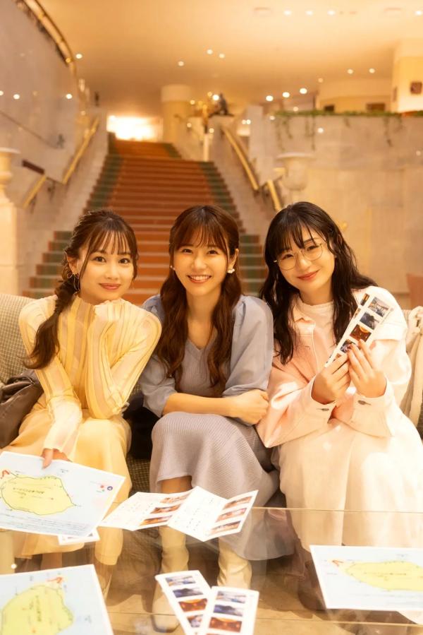   伊藤優衣・水原ゆき・長谷川かすみ - 俺達のあざす。温泉旅馆治愈系私房写真第9张图片
