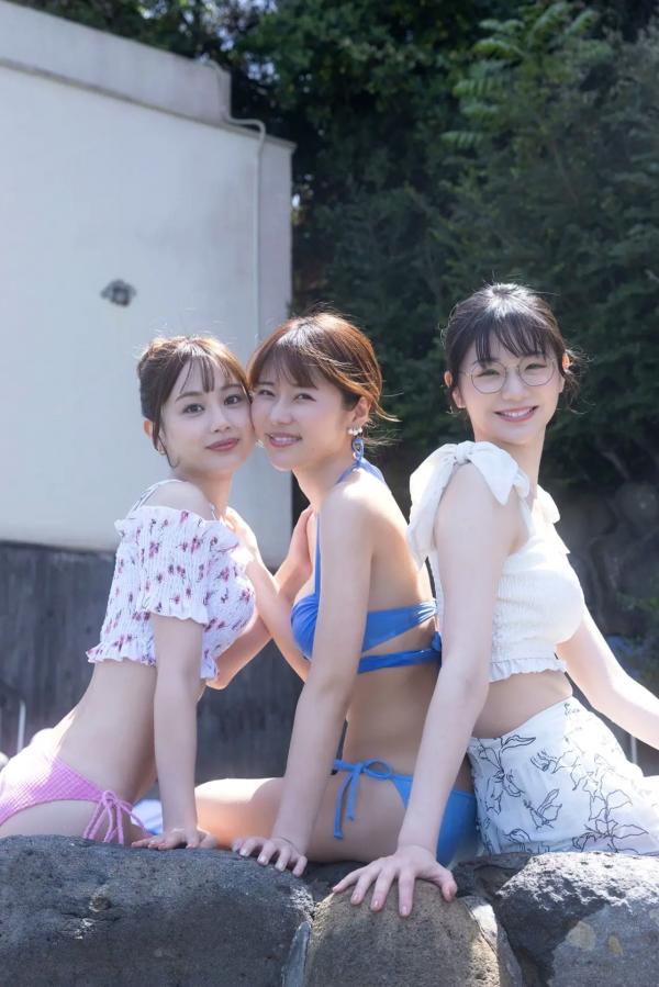   伊藤優衣・水原ゆき・長谷川かすみ - 俺達のあざす。温泉旅馆治愈系私房写真第12张图片