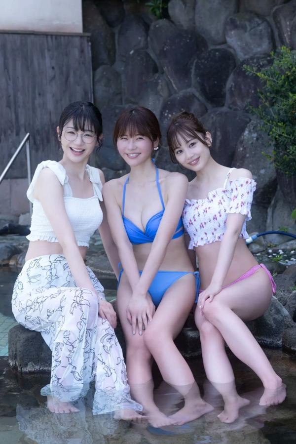   伊藤優衣・水原ゆき・長谷川かすみ - 俺達のあざす。温泉旅馆治愈系私房写真第21张图片