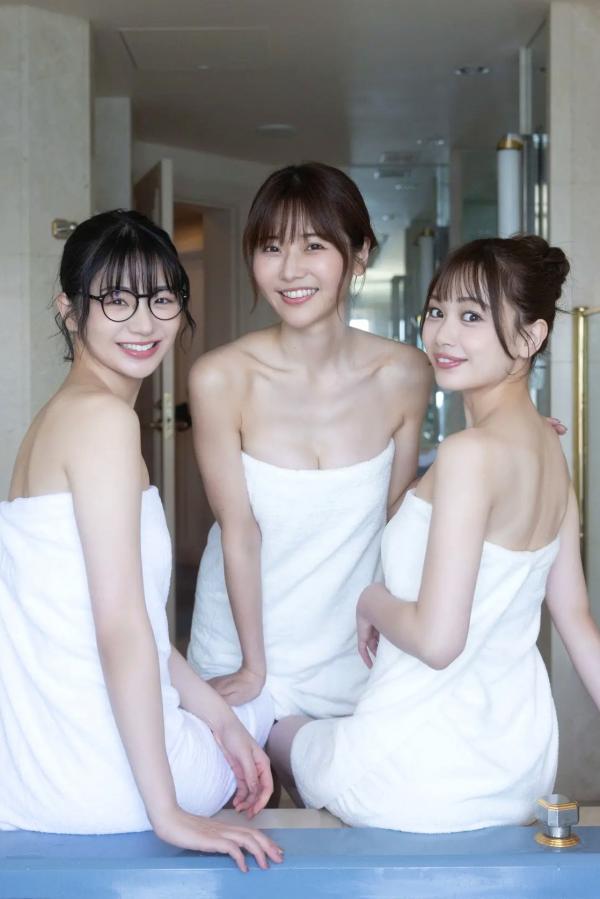   伊藤優衣・水原ゆき・長谷川かすみ - 俺達のあざす。温泉旅馆治愈系私房写真第22张图片