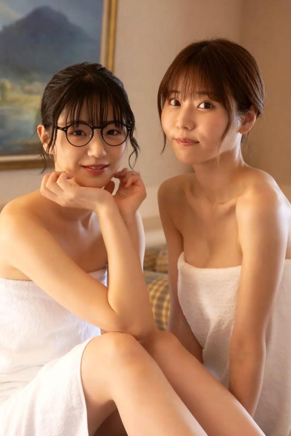  伊藤優衣・水原ゆき・長谷川かすみ - 俺達のあざす。温泉旅馆治愈系私房写真第30张图片