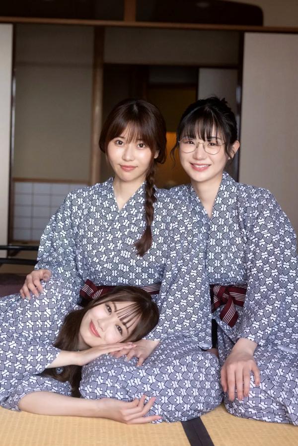   伊藤優衣・水原ゆき・長谷川かすみ - 俺達のあざす。温泉旅馆治愈系私房写真第59张图片