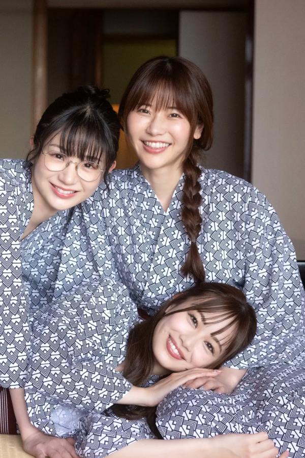   伊藤優衣・水原ゆき・長谷川かすみ - 俺達のあざす。温泉旅馆治愈系私房写真第60张图片