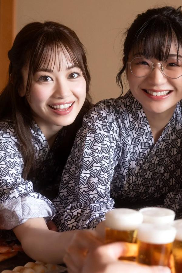   伊藤優衣・水原ゆき・長谷川かすみ - 俺達のあざす。温泉旅馆治愈系私房写真第71张图片