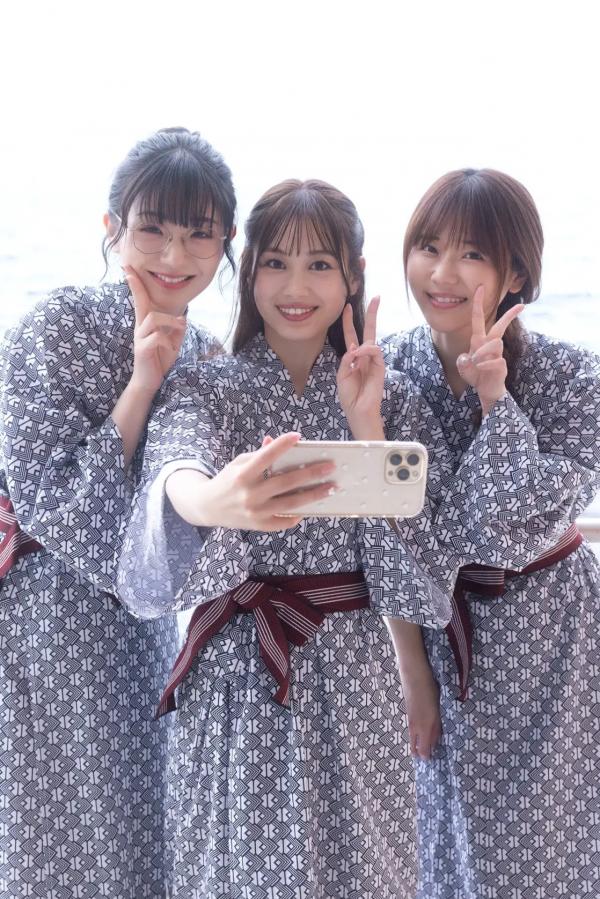  伊藤優衣・水原ゆき・長谷川かすみ - 俺達のあざす。温泉旅馆治愈系私房写真第78张图片
