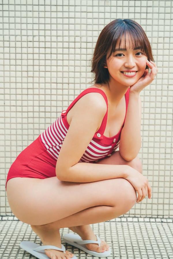   豊田ルナ《女神的素肌》日系清新阳光私房与性感比基尼写真第3张图片