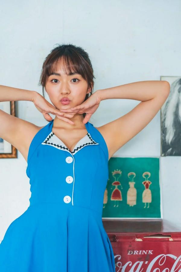   豊田ルナ《女神的素肌》日系清新阳光私房与性感比基尼写真第14张图片