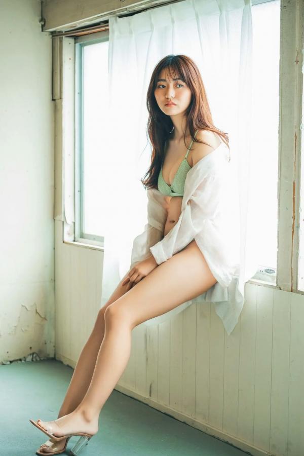   豊田ルナ《女神的素肌》日系清新阳光私房与性感比基尼写真第42张图片
