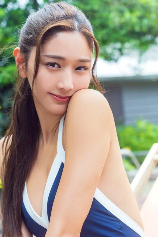   斎藤恭代 - COVER DX 泳池性感泳装与复古音乐写真第77张图片