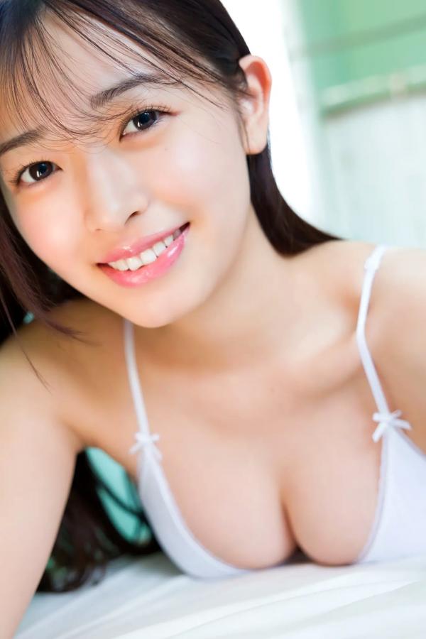   黒江こはる - ハタチ、甘くてちょっぴり悪い子ちゃんな私【日本清纯美少女比基尼写真/甜美治愈照】第9张图片