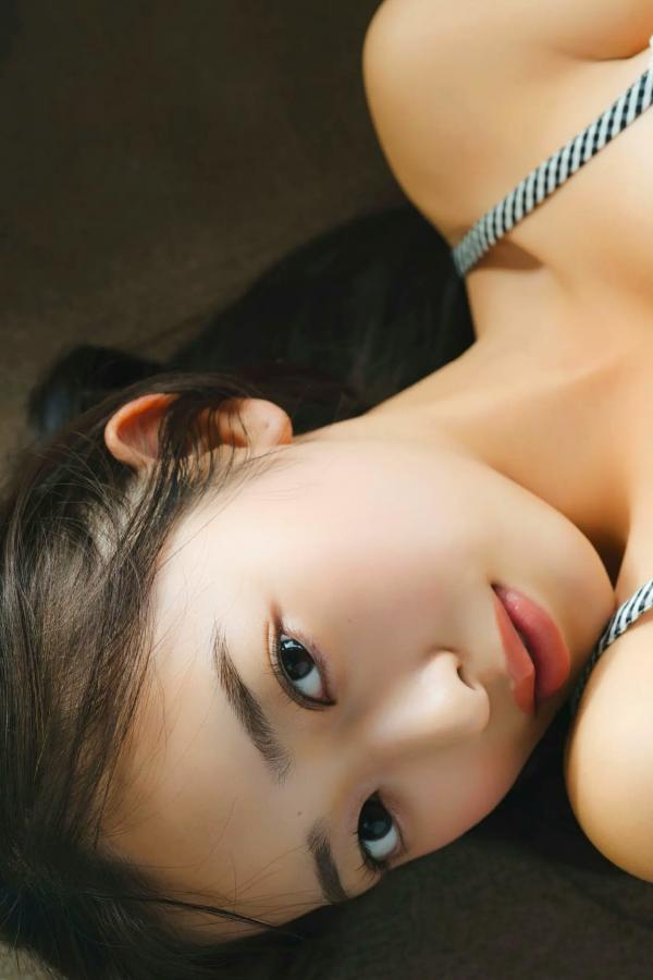   黒江こはる - キラキラ輝く瞳 日系清新比基尼与连体泳装写真第20张图片