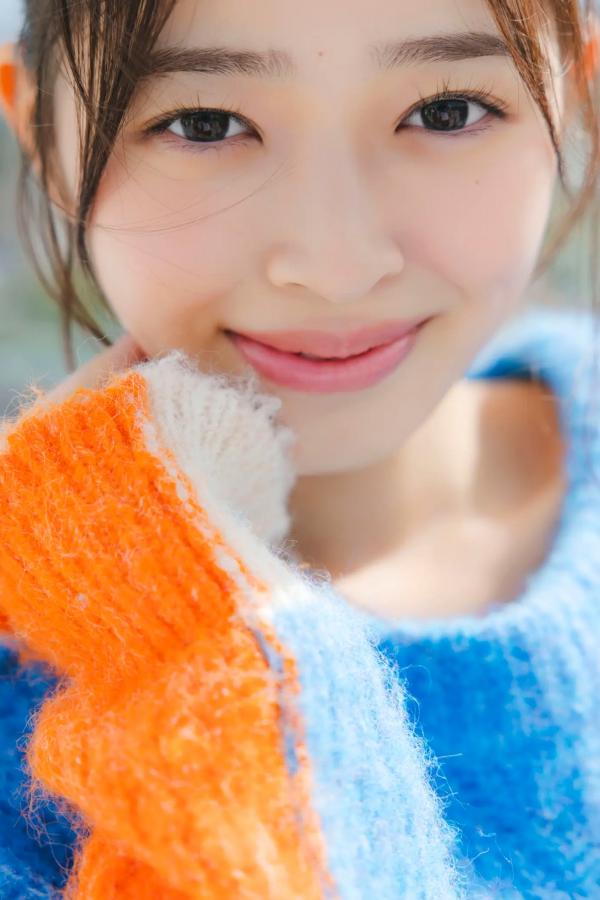   黒江こはる - キラキラ輝く瞳 日系清新比基尼与连体泳装写真第38张图片