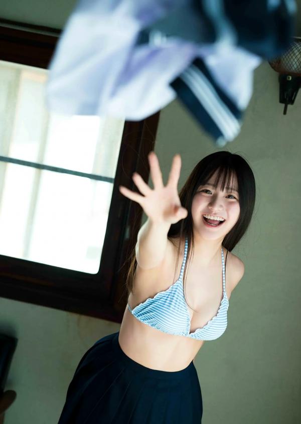    蓼沼優衣 - また少し、大人になった？ 日系家居私房写真 清纯性感比基尼写真第15张图片