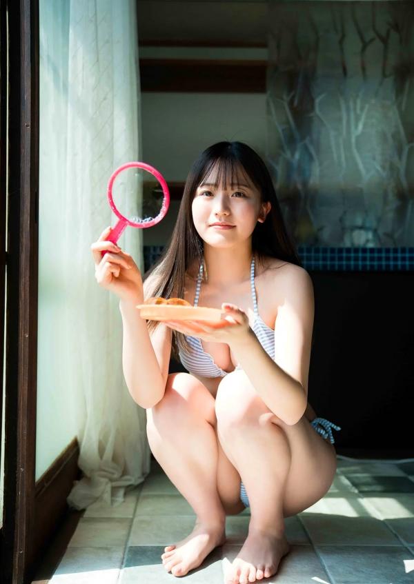    蓼沼優衣 - また少し、大人になった？ 日系家居私房写真 清纯性感比基尼写真第17张图片