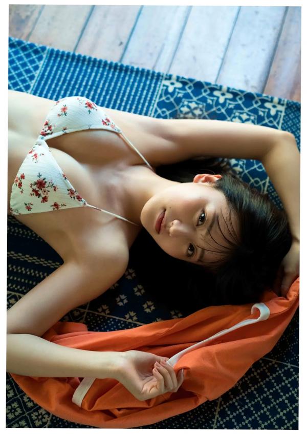    蓼沼優衣 - また少し、大人になった？ 日系家居私房写真 清纯性感比基尼写真第28张图片