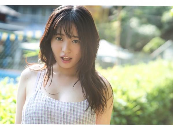    白濱美兎《何度でもここに来よう》日系清新阳光比基尼性感私房写真第2张图片