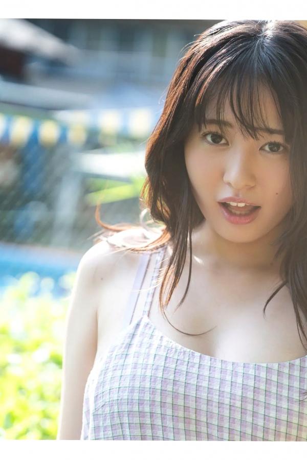    白濱美兎《何度でもここに来よう》日系清新阳光比基尼性感私房写真第3张图片
