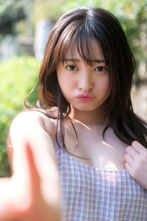    白濱美兎《何度でもここに来よう》日系清新阳光比基尼性感私房写真第4张图片
