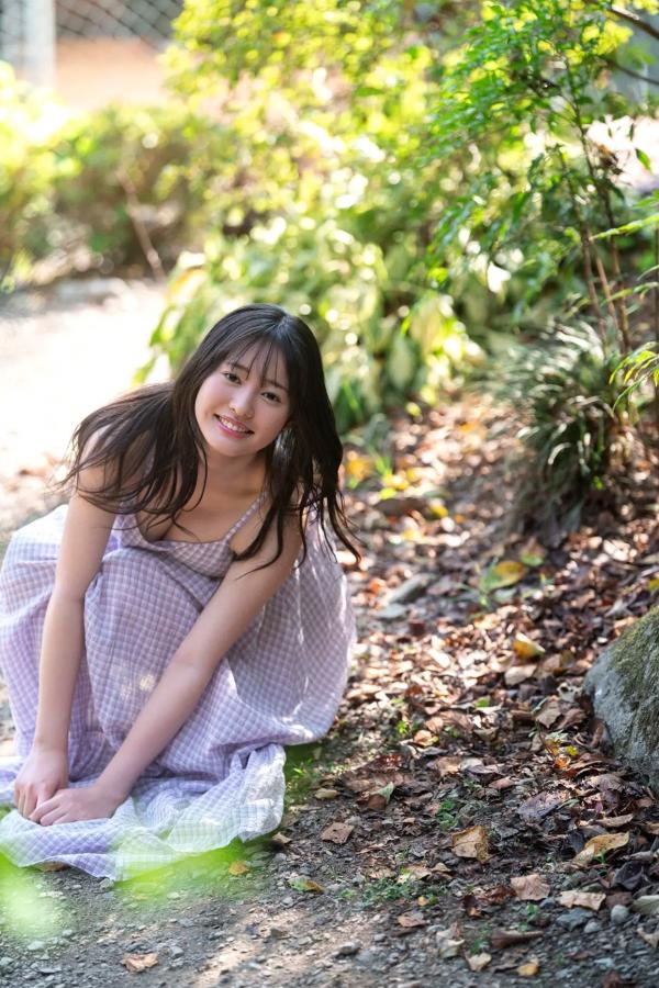    白濱美兎《何度でもここに来よう》日系清新阳光比基尼性感私房写真第6张图片