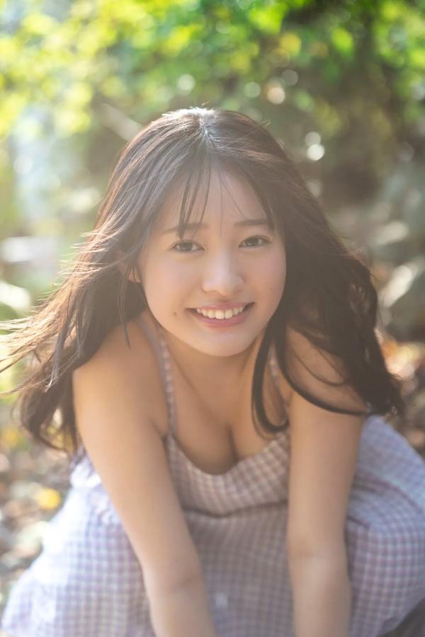    白濱美兎《何度でもここに来よう》日系清新阳光比基尼性感私房写真第9张图片