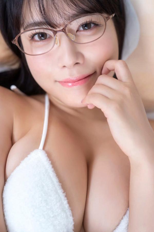   東雲うみ - 寂しい夜に温かな 日本女神眼镜性感内衣家居私房写真第4张图片