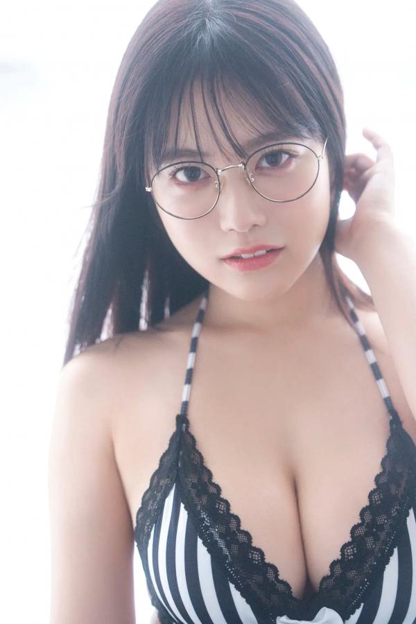   東雲うみ - 寂しい夜に温かな 日本女神眼镜性感内衣家居私房写真第46张图片