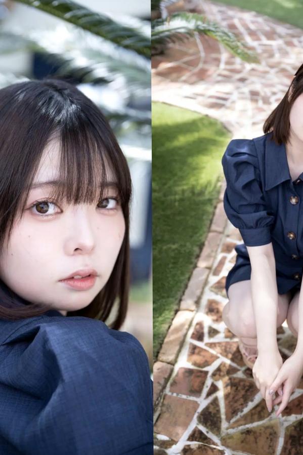   やなぎばころん - 桃の感触 日本清纯少女纯白比基尼家居私房写真第4张图片