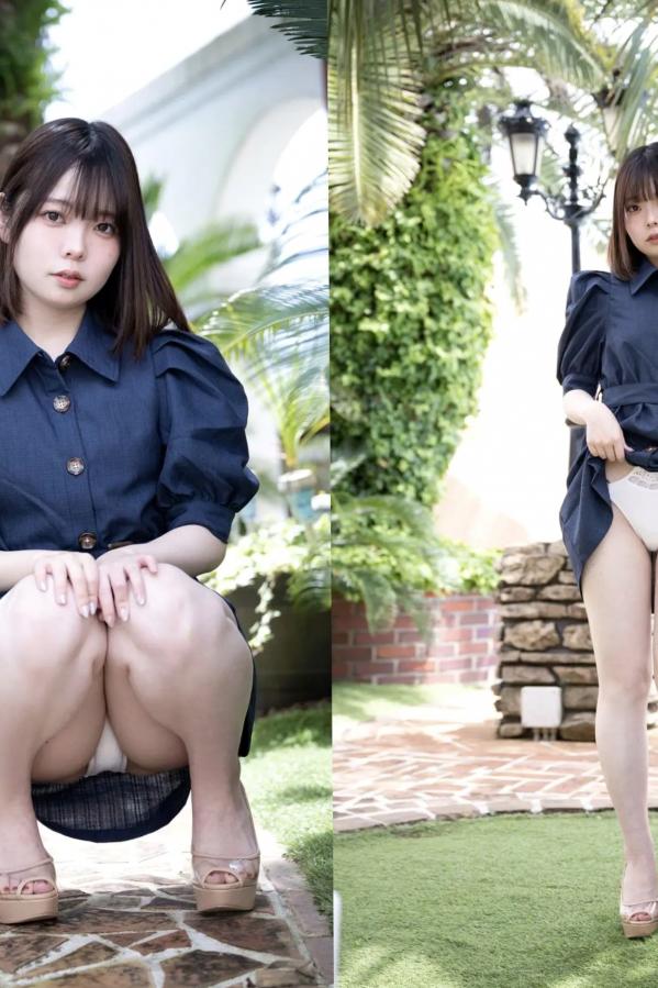   やなぎばころん - 桃の感触 日本清纯少女纯白比基尼家居私房写真第5张图片