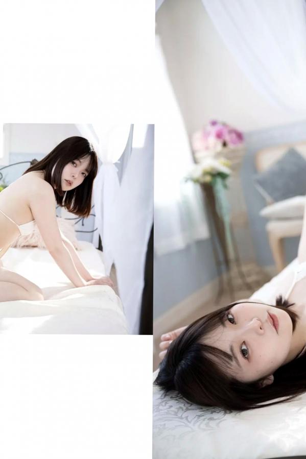   やなぎばころん - 桃の感触 日本清纯少女纯白比基尼家居私房写真第30张图片