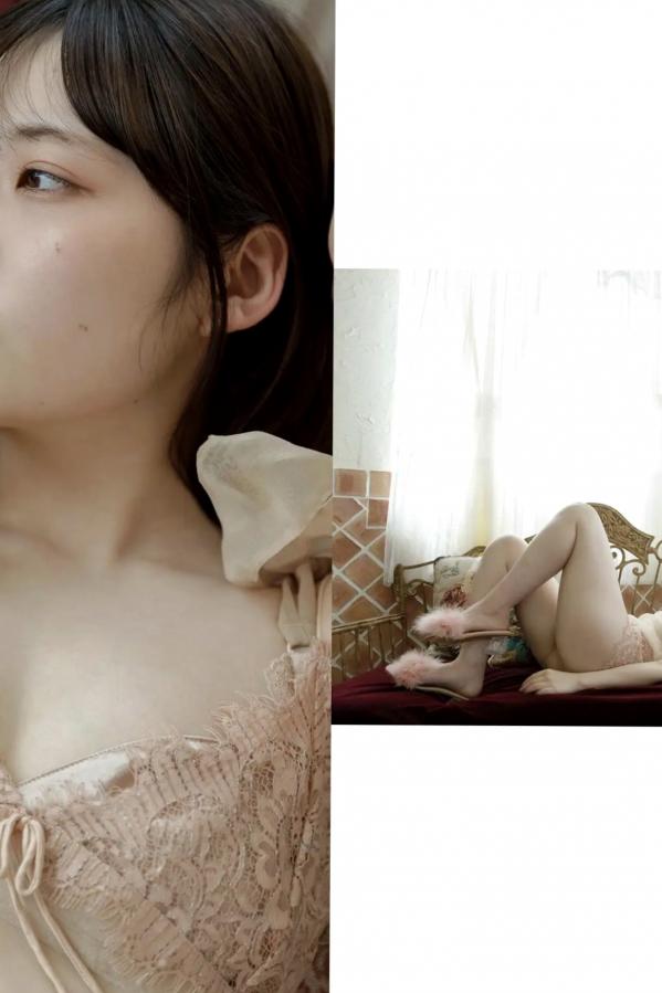   やなぎばころん - 桃の感触 日本清纯少女纯白比基尼家居私房写真第53张图片