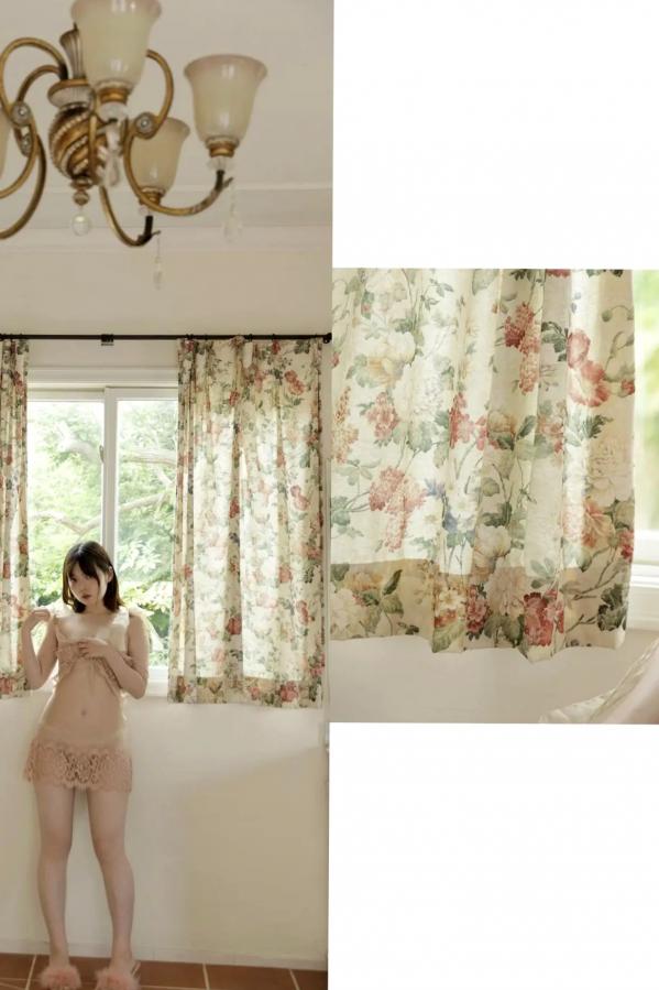   やなぎばころん - 桃の感触 日本清纯少女纯白比基尼家居私房写真第63张图片