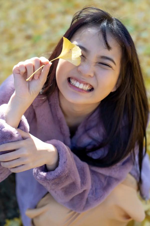   枢木あおい - PRESTIGE PHOTOGENICS 日系和服秋日户外治愈写真第2张图片