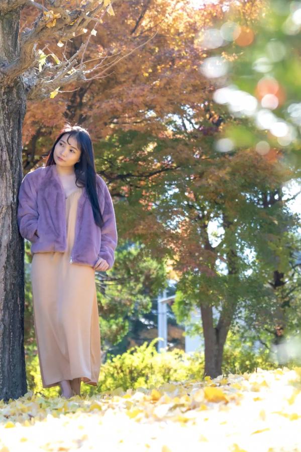   枢木あおい - PRESTIGE PHOTOGENICS 日系和服秋日户外治愈写真第3张图片