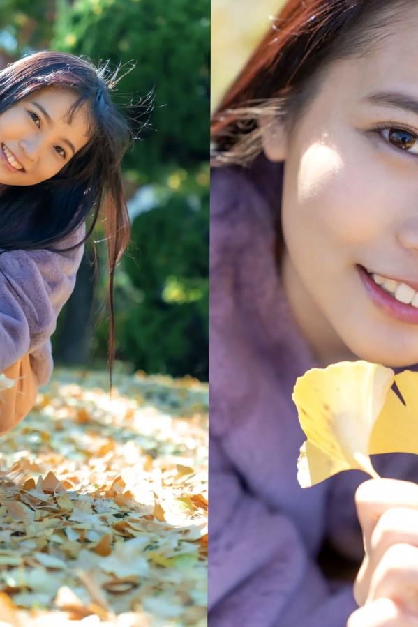   枢木あおい - PRESTIGE PHOTOGENICS 日系和服秋日户外治愈写真第4张图片