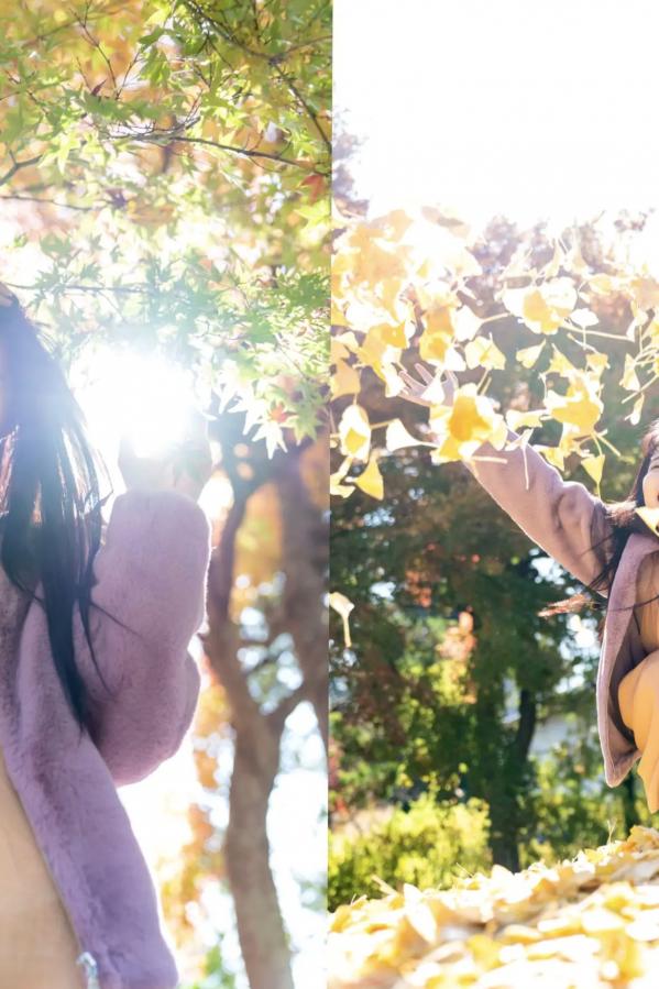   枢木あおい - PRESTIGE PHOTOGENICS 日系和服秋日户外治愈写真第5张图片