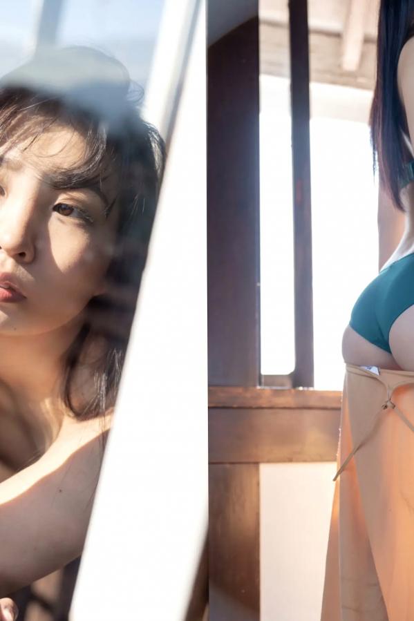   枢木あおい - PRESTIGE PHOTOGENICS 日系和服秋日户外治愈写真第7张图片
