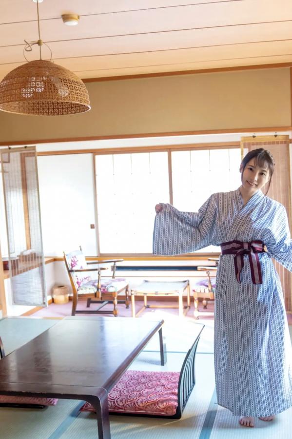   枢木あおい - PRESTIGE PHOTOGENICS 日系和服秋日户外治愈写真第13张图片