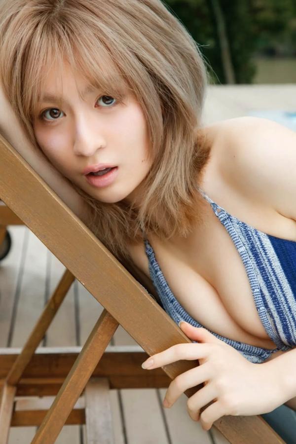  宮部のぞみ - 解放！誘惑の脚線美：日本女星泳池比基尼与浴室性感美腿写真第25张图片