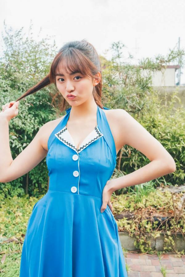   豊田ル纳 豊田ルナ - The Seasonal Girl 日本美少女清纯比基尼泳装写真第3张图片
