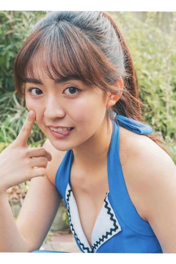   豊田ル纳 豊田ルナ - The Seasonal Girl 日本美少女清纯比基尼泳装写真第6张图片