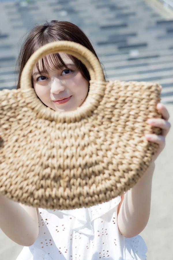   蓬莱舞《瑞々しい輝き》日本清纯美少女温泉沙滩比基尼写真第6张图片