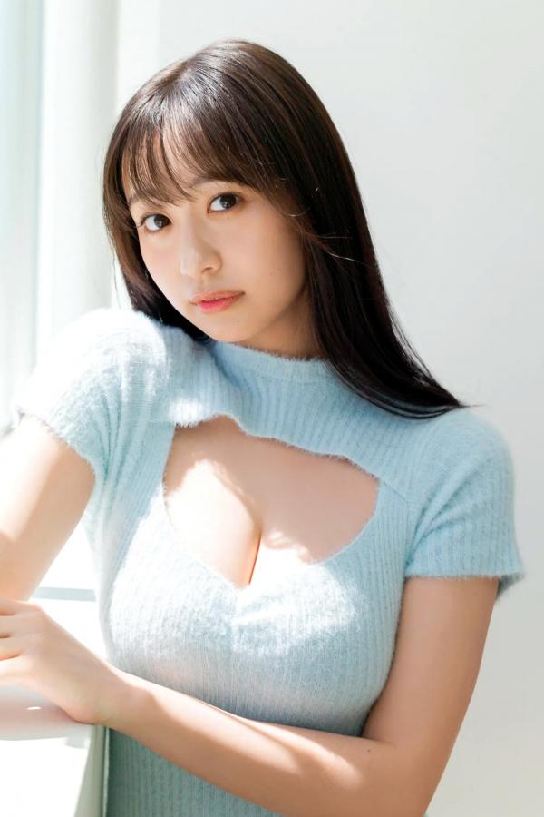   溝端葵 - 夏のはじめ 日本清新泳池比基尼写真 甜美性感美胸女神第11张图片